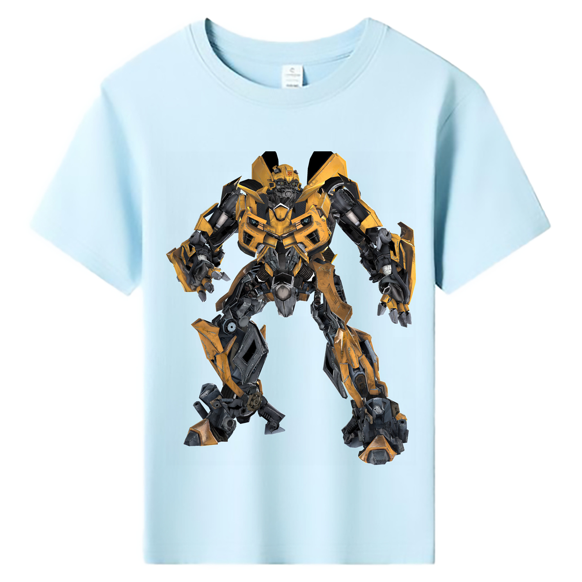 （画像用） Transformers トランスフォーマー 綿100％キッズTシャツ（フロントプリント）